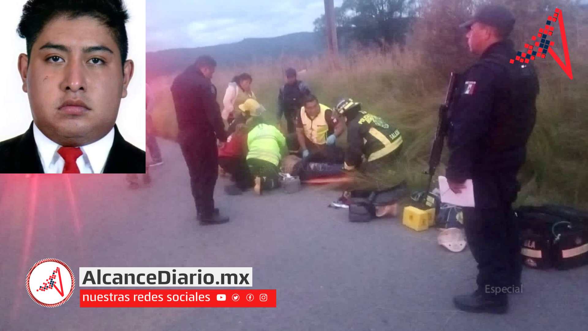 Muere Regidor Adalberto de la Luz Donaldo