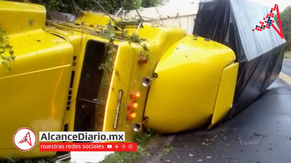 Muere aplastado por cabina de camión en Atempan