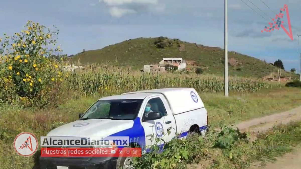 Muerto en San Francisco Coapan