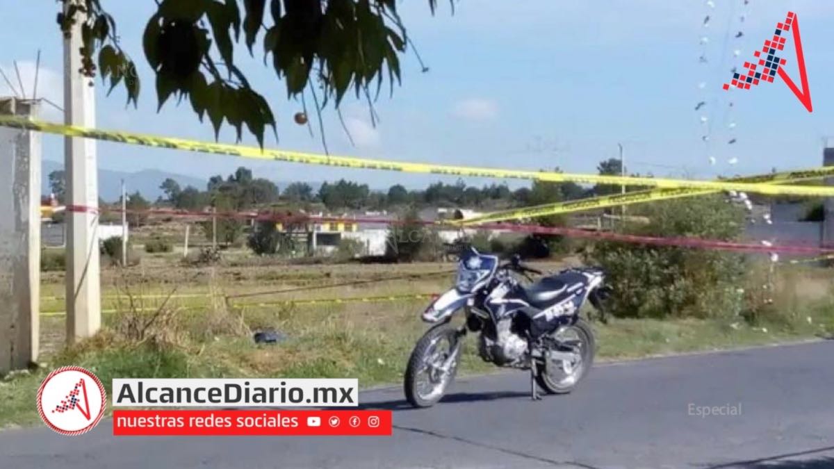 Muerto en Tlalancaleca