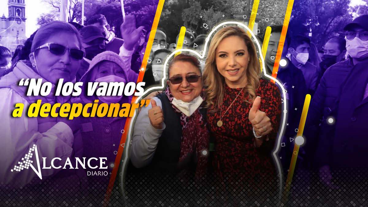 “No los vamos a decepcionar” declaró Paola Angon