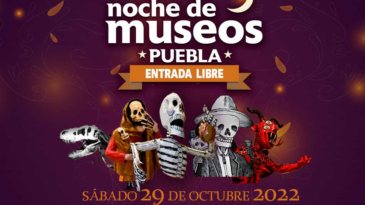 Noche de Museos Puebla