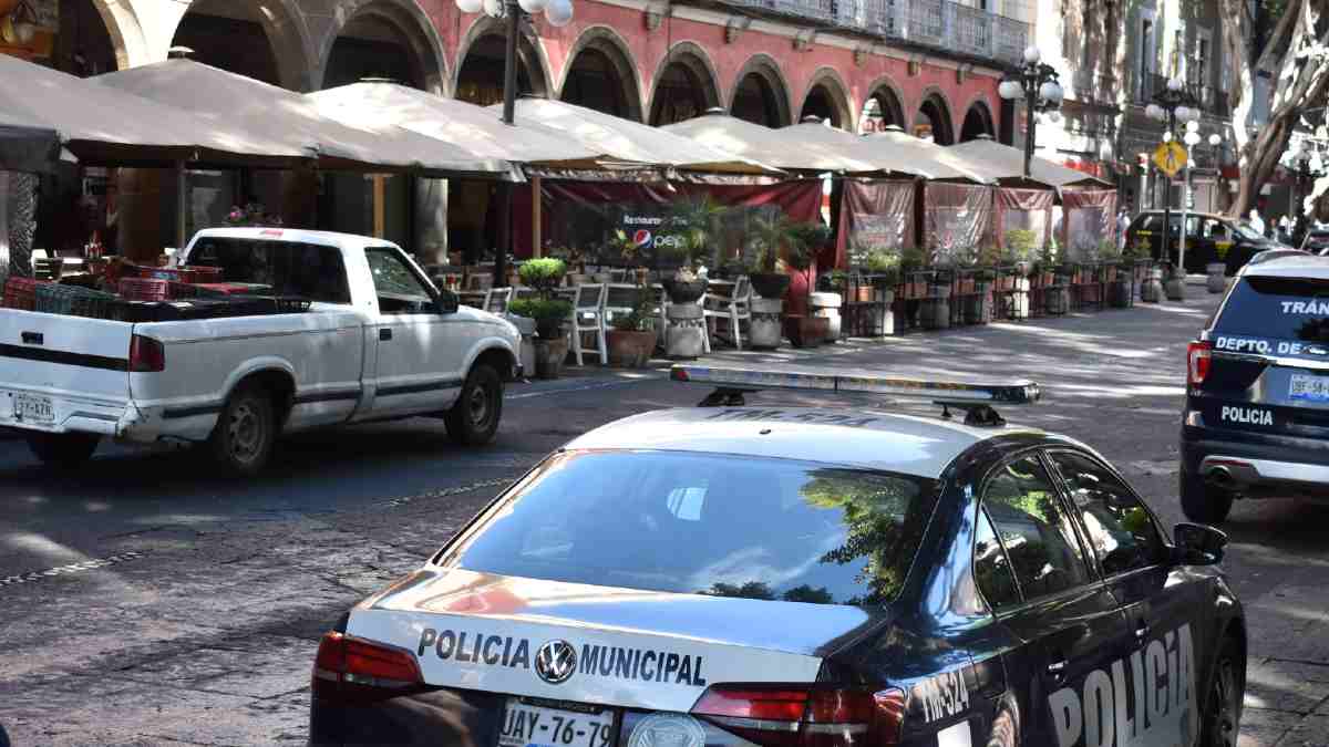 Patrulla de la Policía Municipal