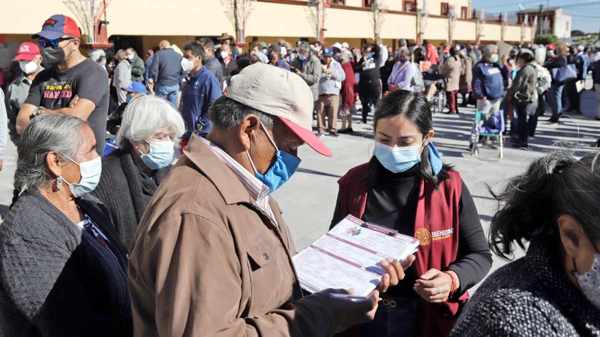 Pensión para adultos mayores