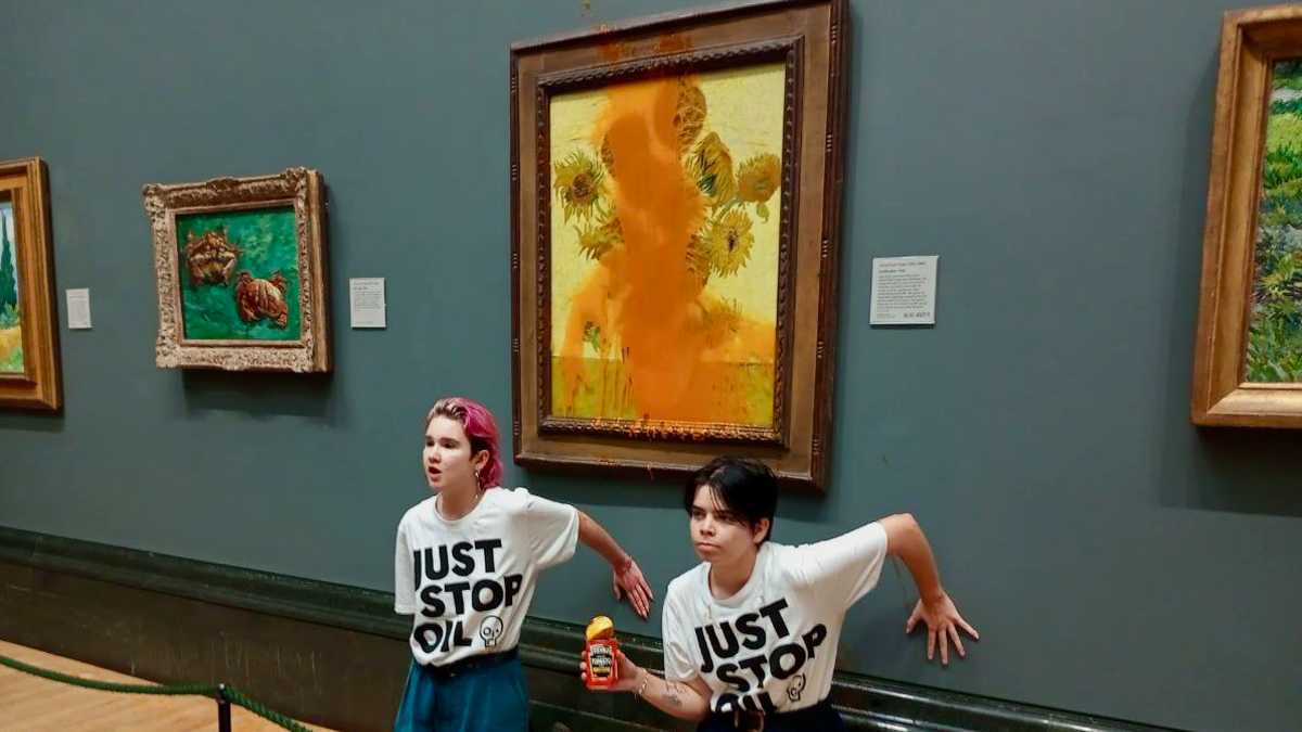 Pintura de Van Gogh