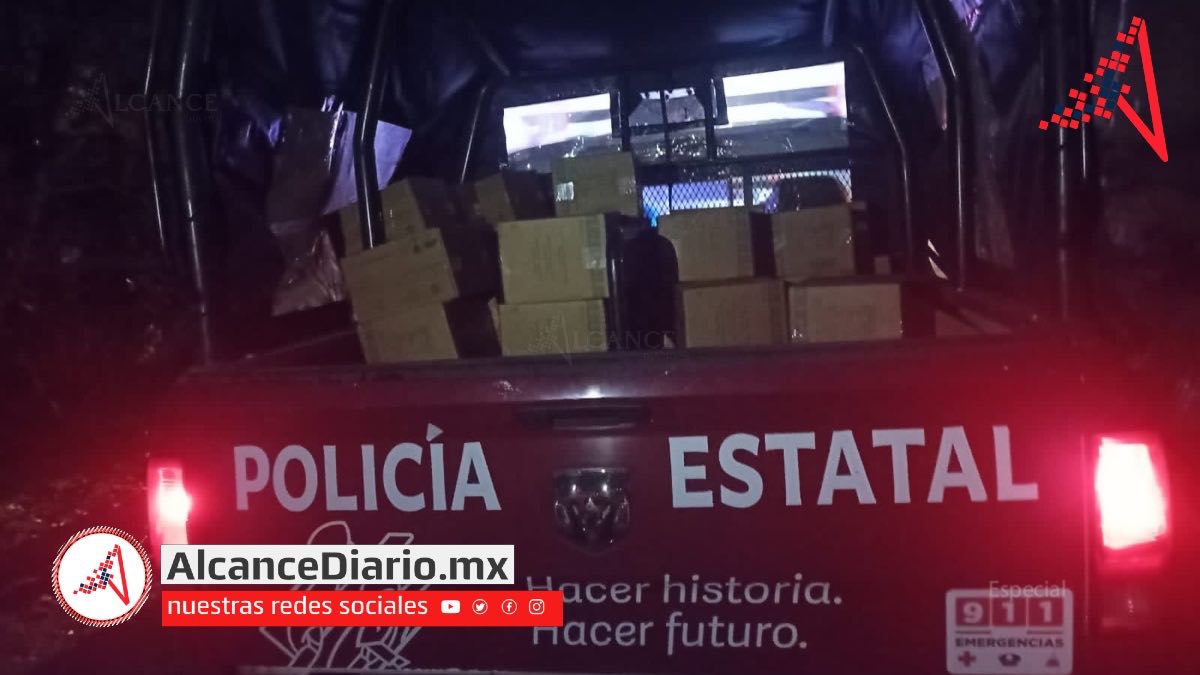 Policias estatales robando