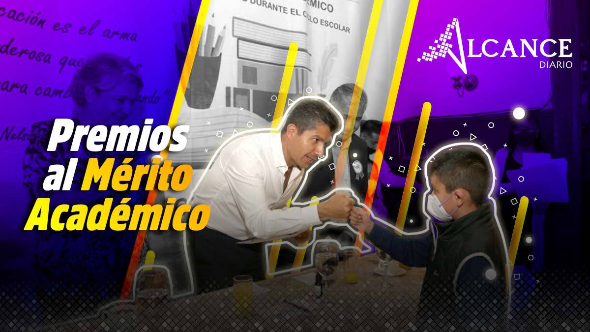 Lalo Rivera entrega reconocimientos a hijos de trabajadores del OSSL