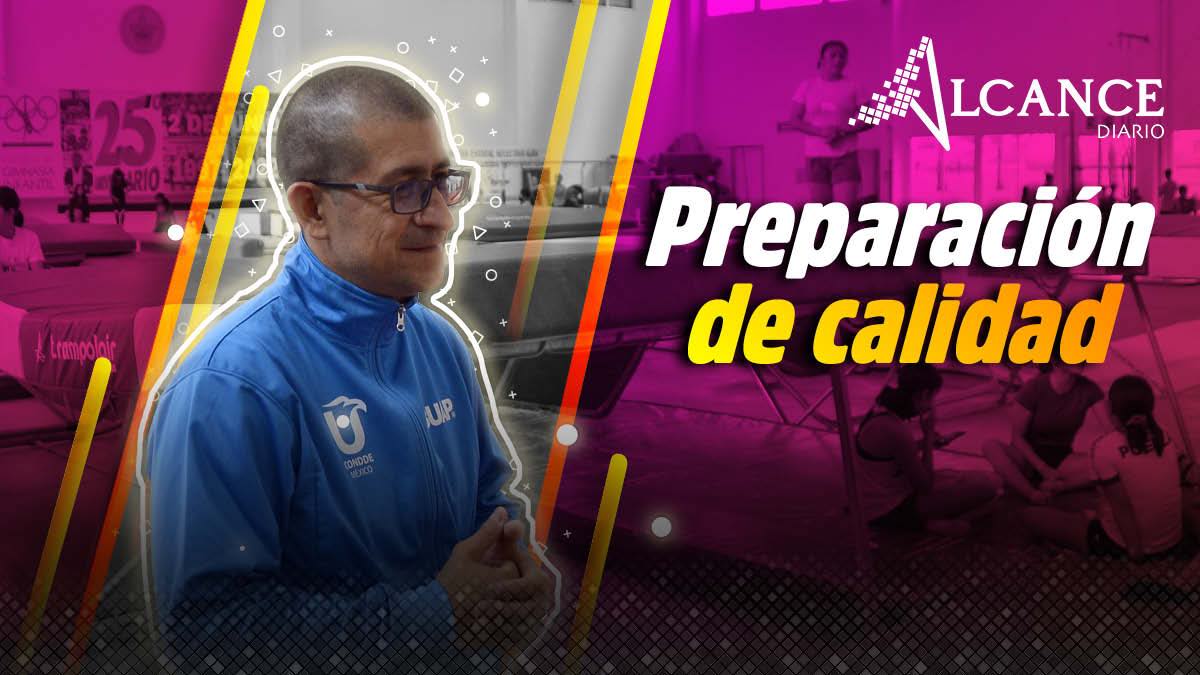 Entrenador Miguel Ángel Serrano
