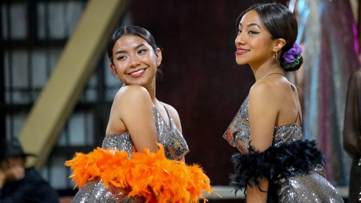 Presentación de la puesta en escena de Cabaret