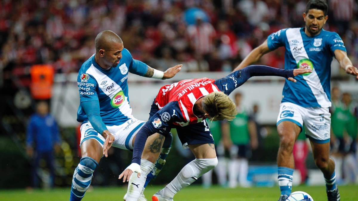 Puebla vs Chivas