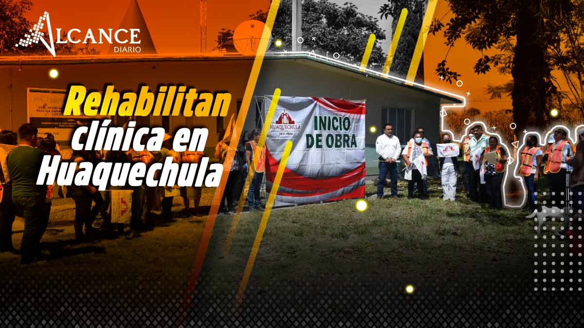 Dan mantenimiento a clínica en Santa Ana Coatepec