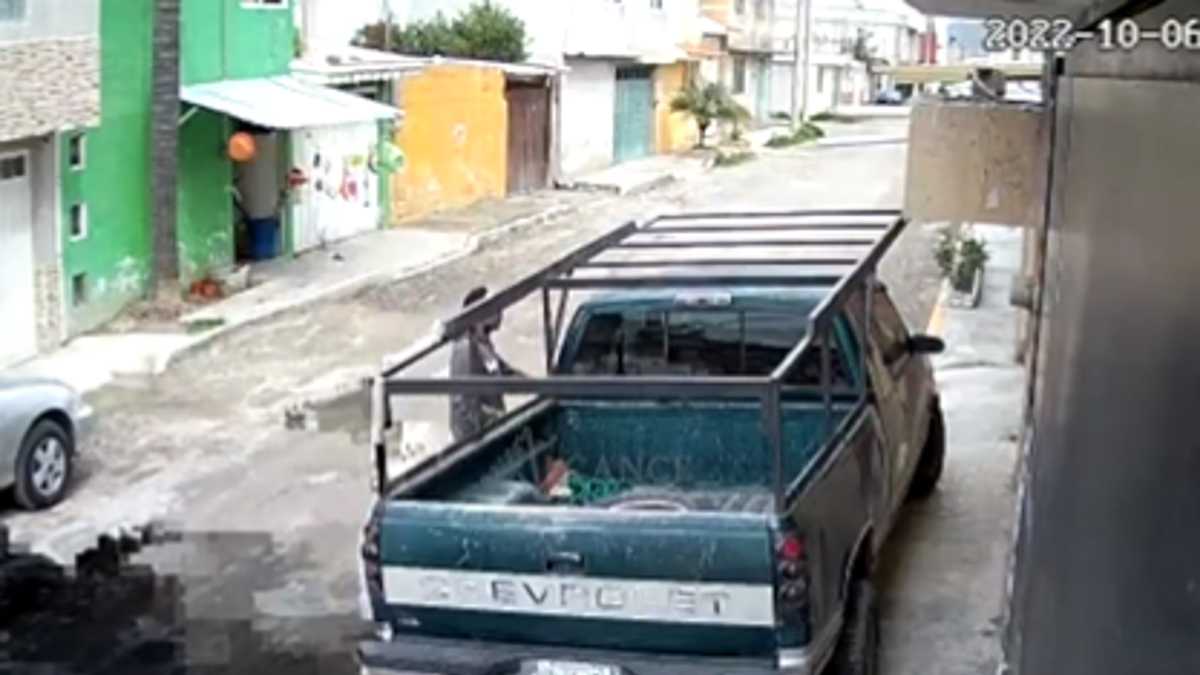 Robo de camioneta en Santa Margarita