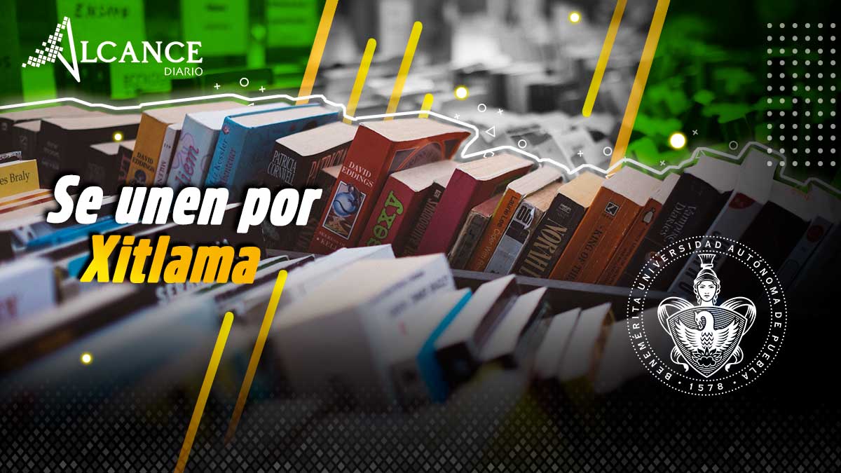 Campaña de donación de libros de la BUAP