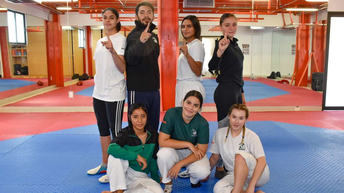Taekwondo en Acapulco