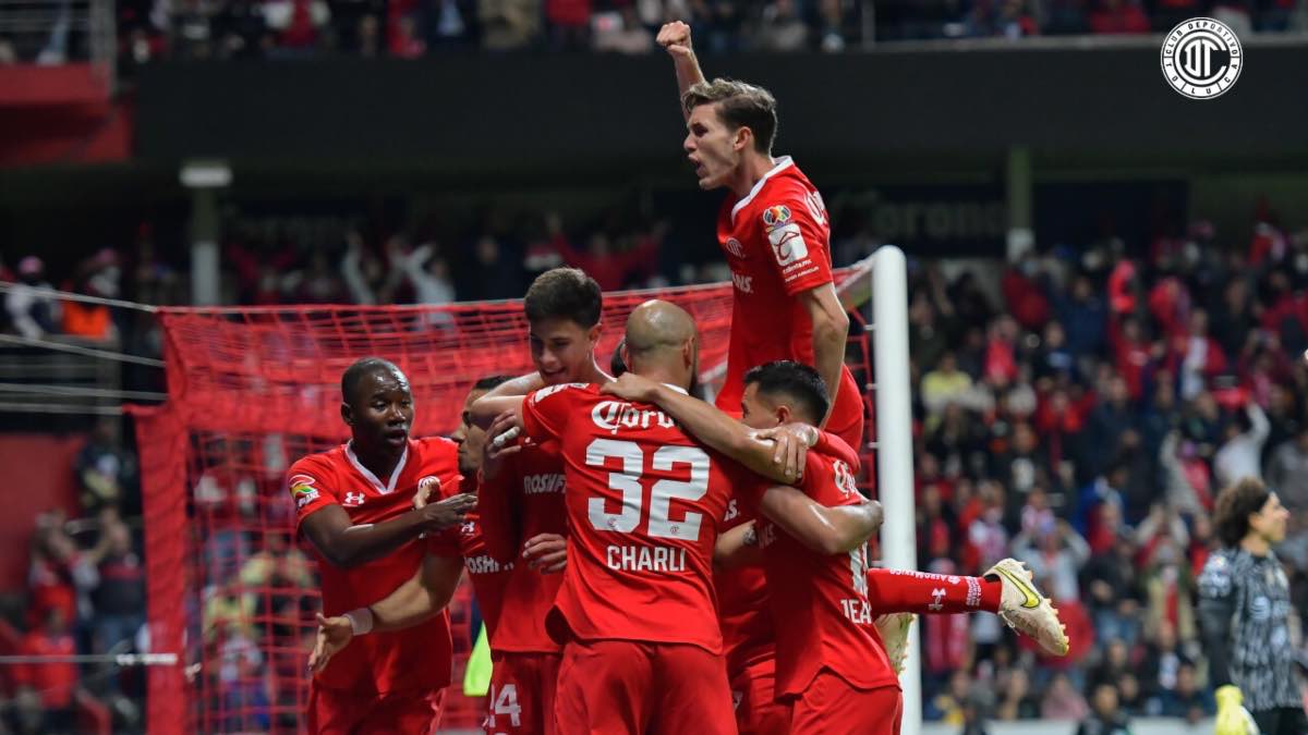 Toluca Vs América