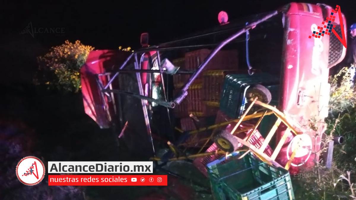 Trailero mata a comerciante que iba a Central de Abasto de Huixcolotla
