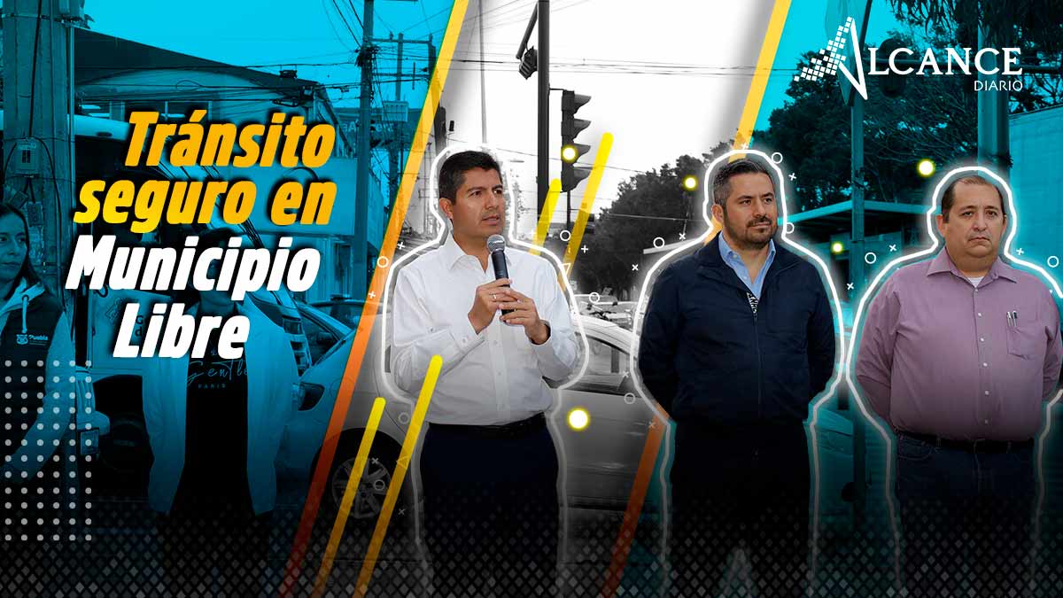Transito seguro en Municipio Libre