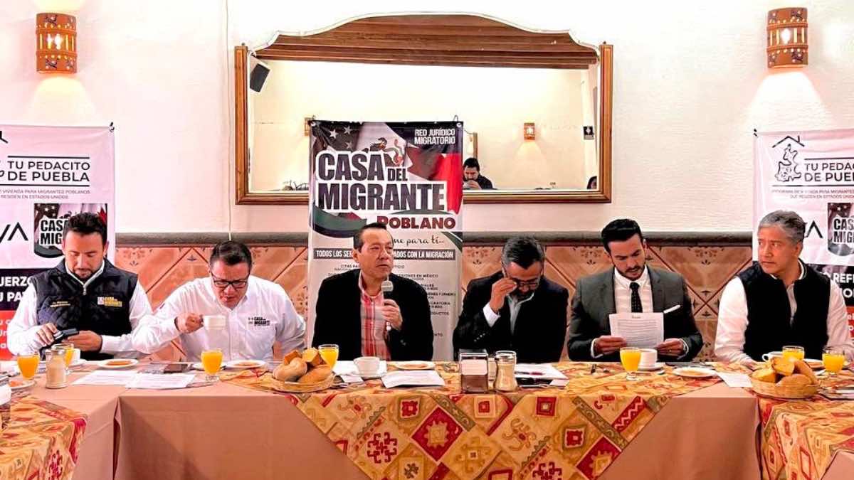 Tu pedacito de Puebla vivienda para migrantes