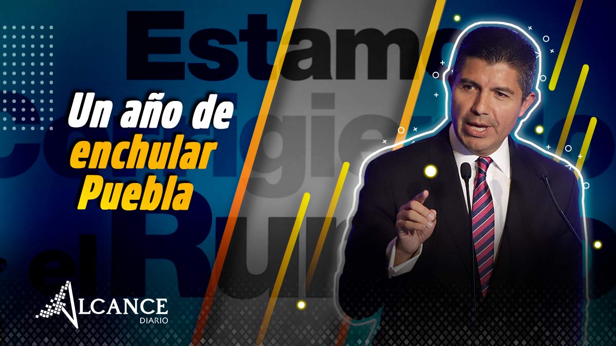 Un año de enchular Puebla-Eduardo Rivera