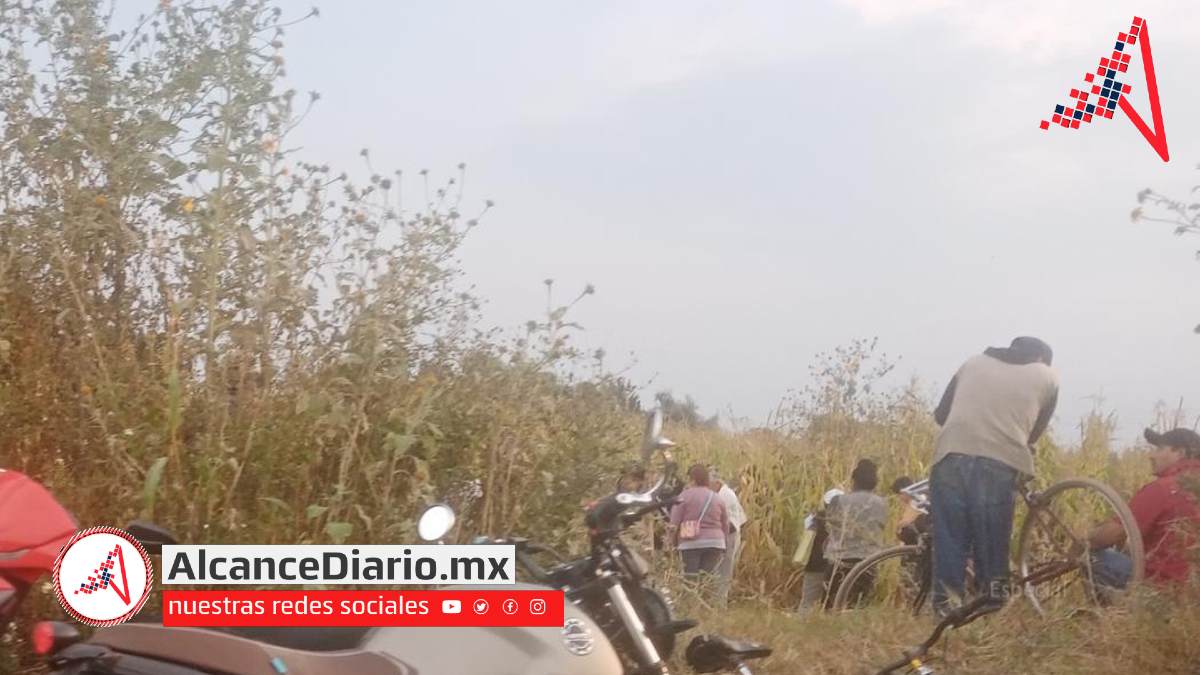 cadáver en Santa Ana Xalmilmilulco