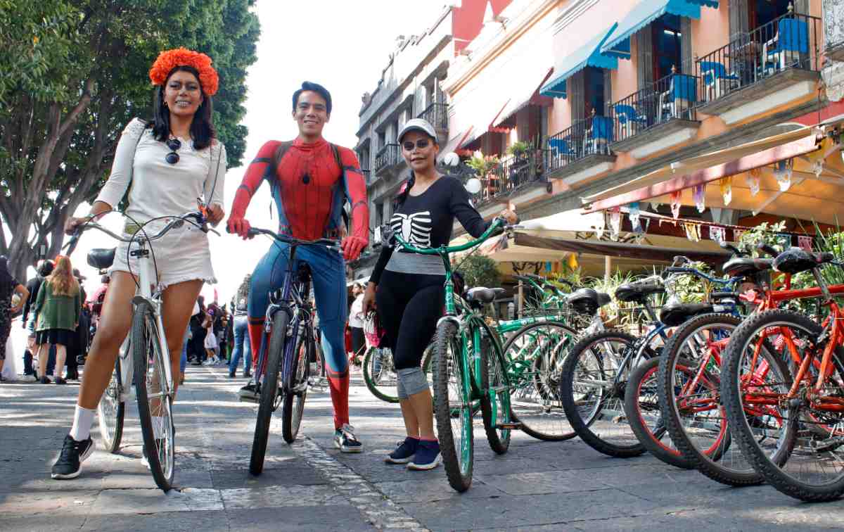 gran paseo bicis disfraces