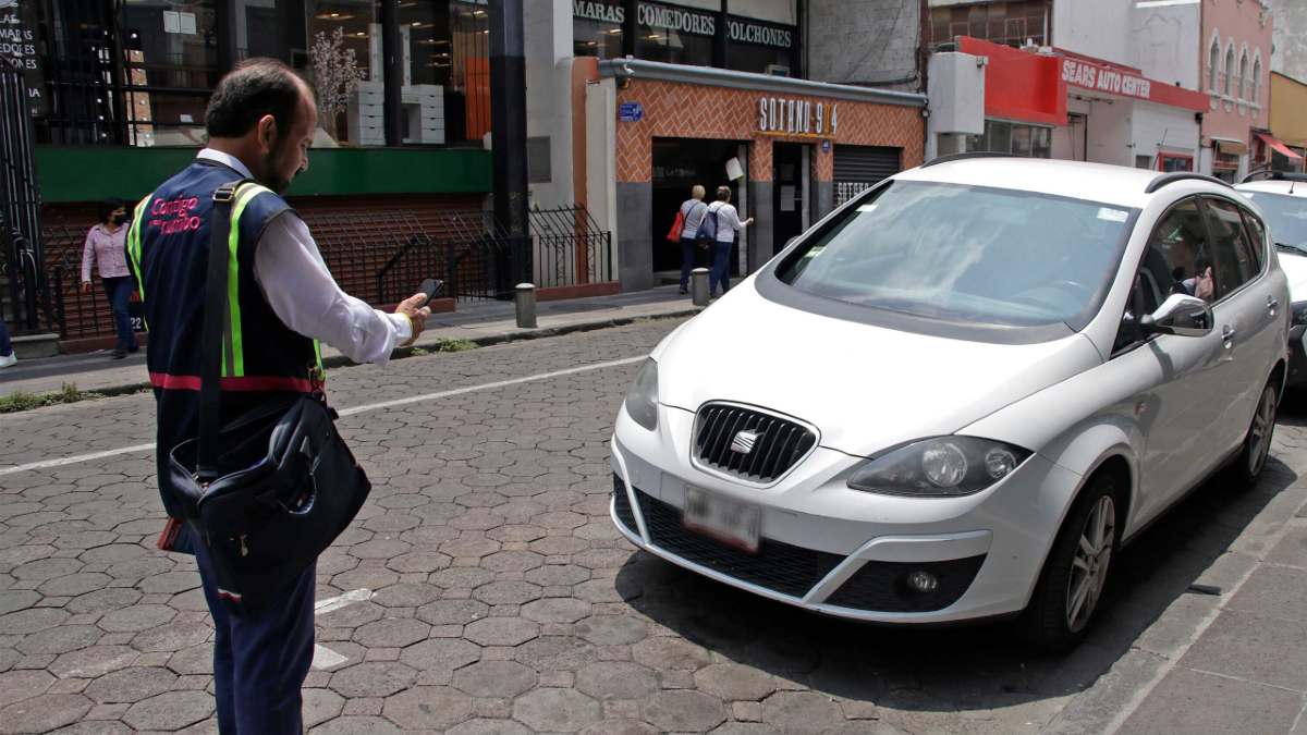 parquimetros se extenderian a 43 pte