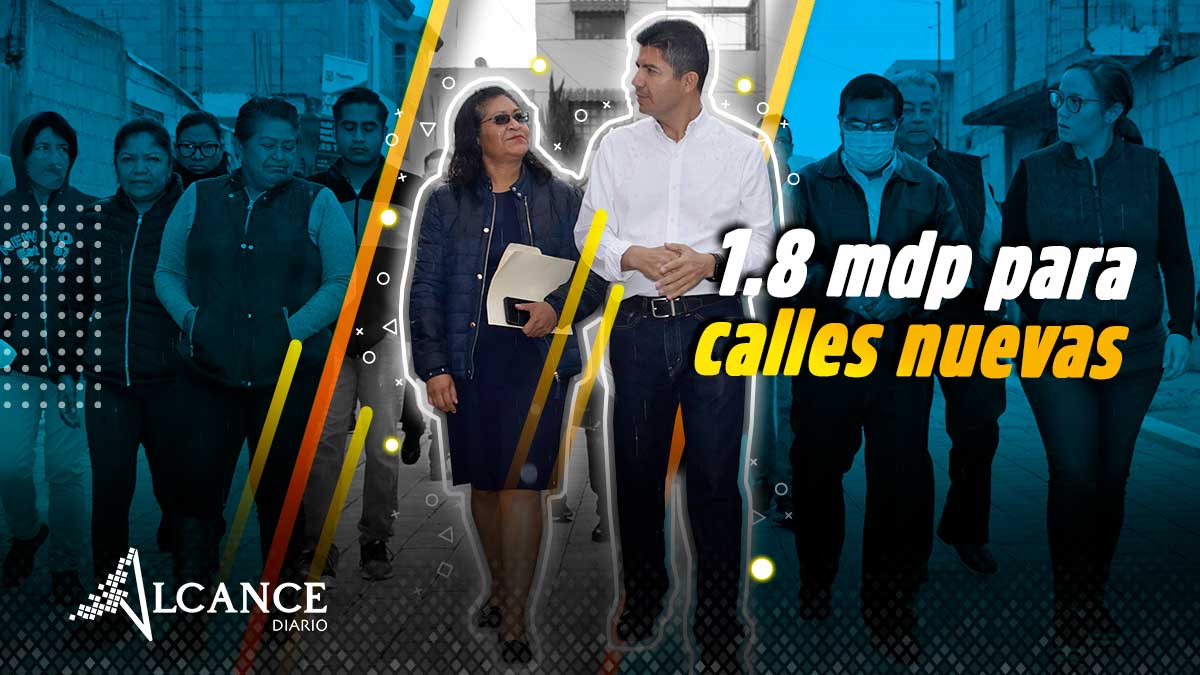 1.8 mdp para calles nuevas