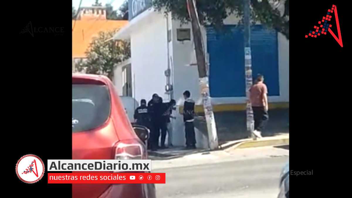 Abuso policial en Atempan