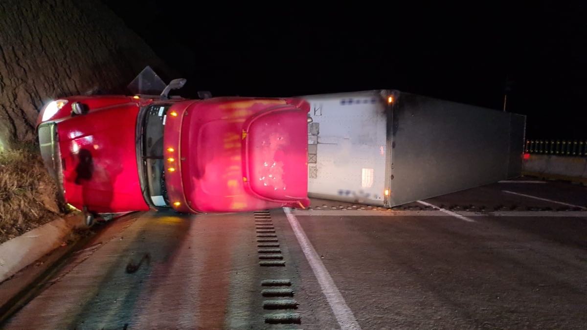 Accidente México-Puebla