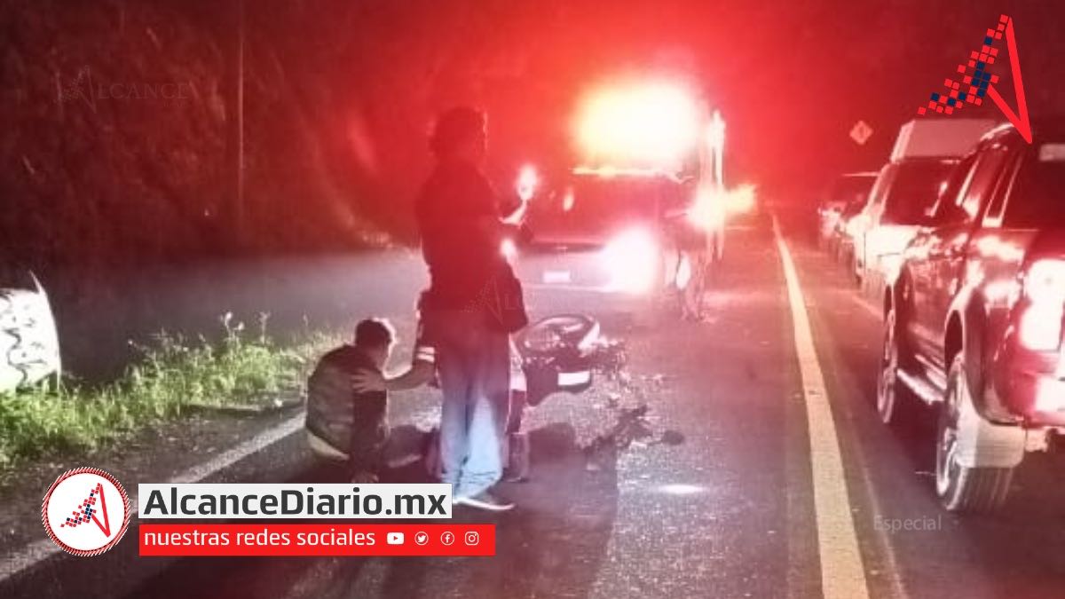 Accidente en Huauchinango