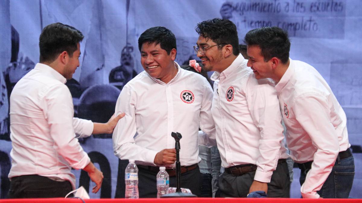 Adán Márquez es nuevo líder de la FNERRR
