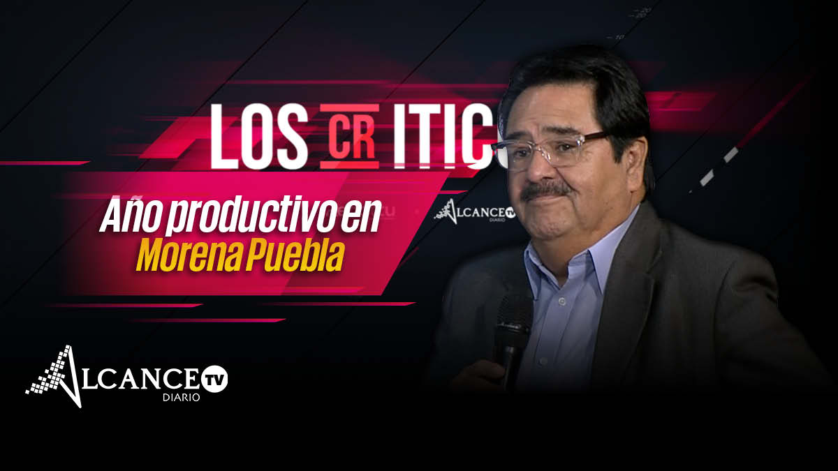 Agustín Guerrero -Año productivo en Morena Puebla
