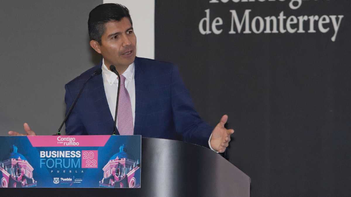 Alcalde Eduardo Rivera