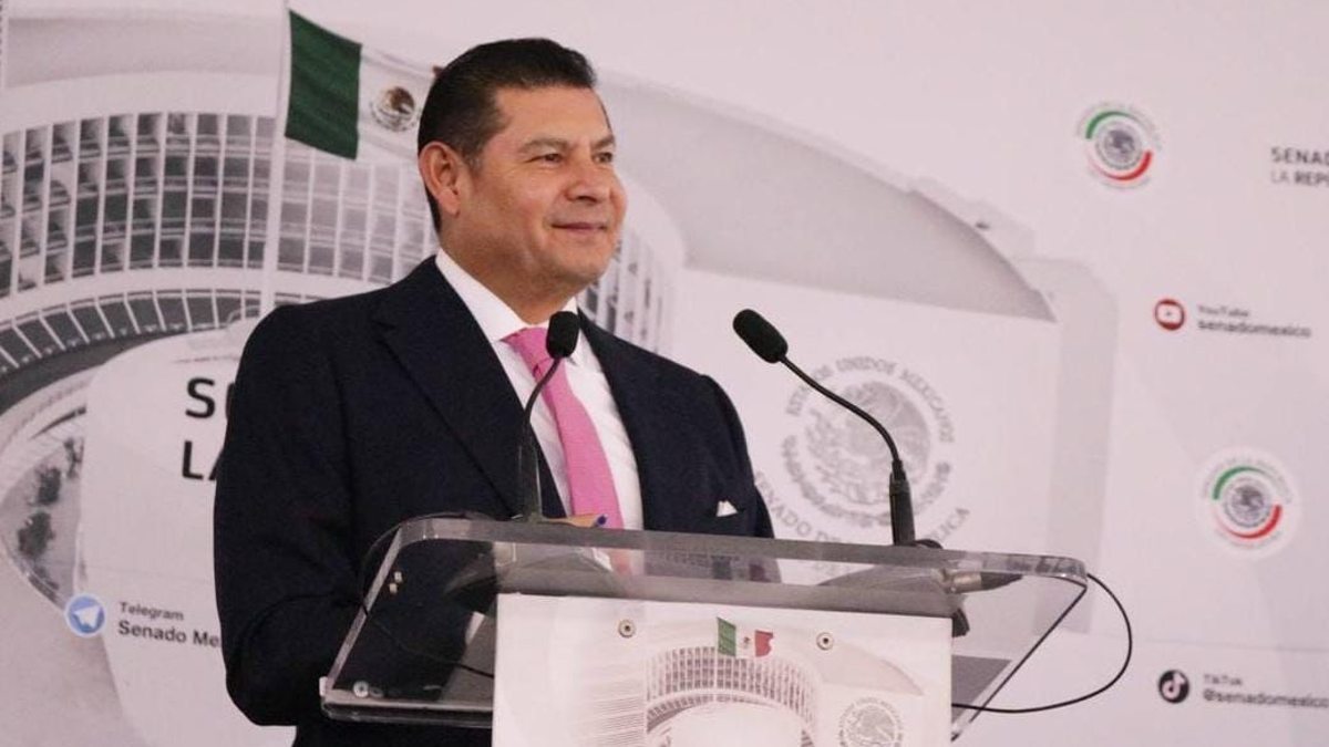 Alejandro Armenta: en el Senado se legisla por la seguridad de México.