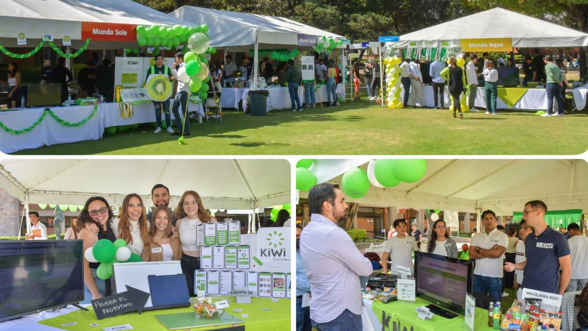 Alumnos UDLAP proyectos de innovación