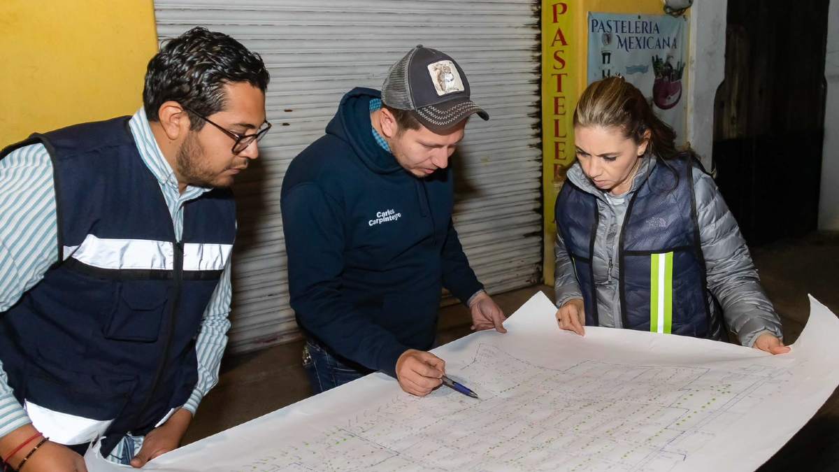 Angon avances de modernización en alumbrado