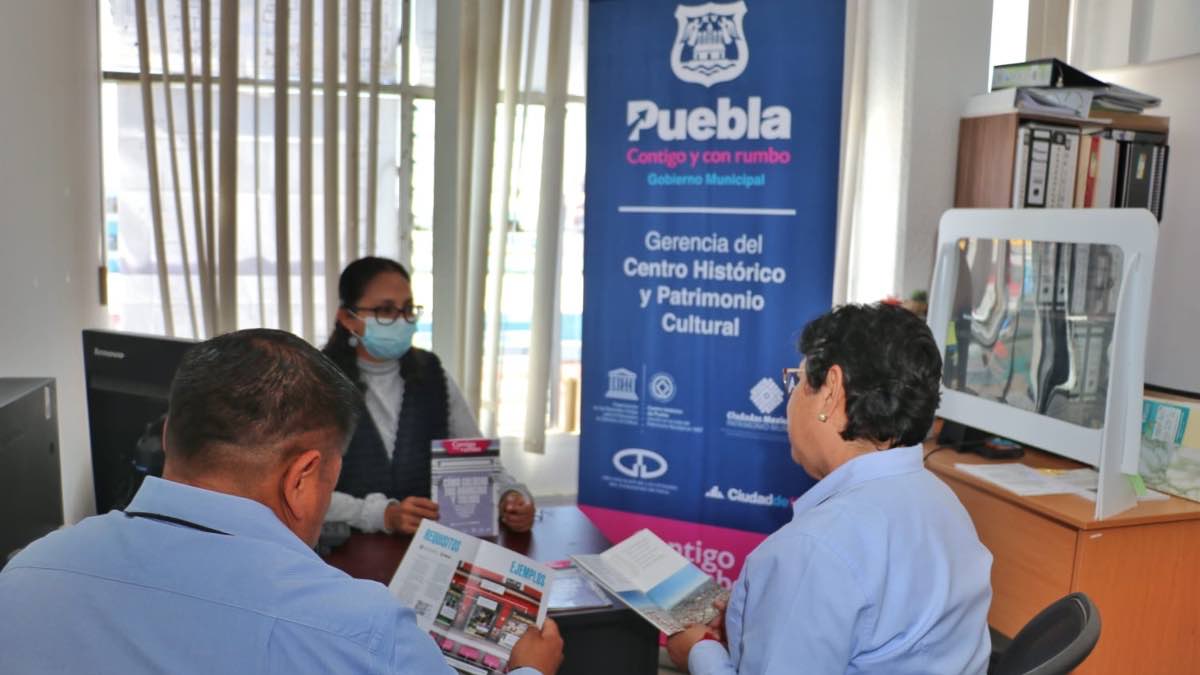 Anuncios en el Centro Histórico