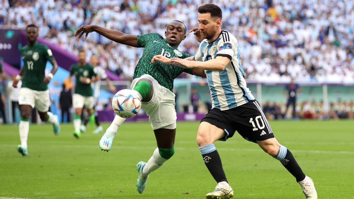 Arabia Saudita vs Argentina