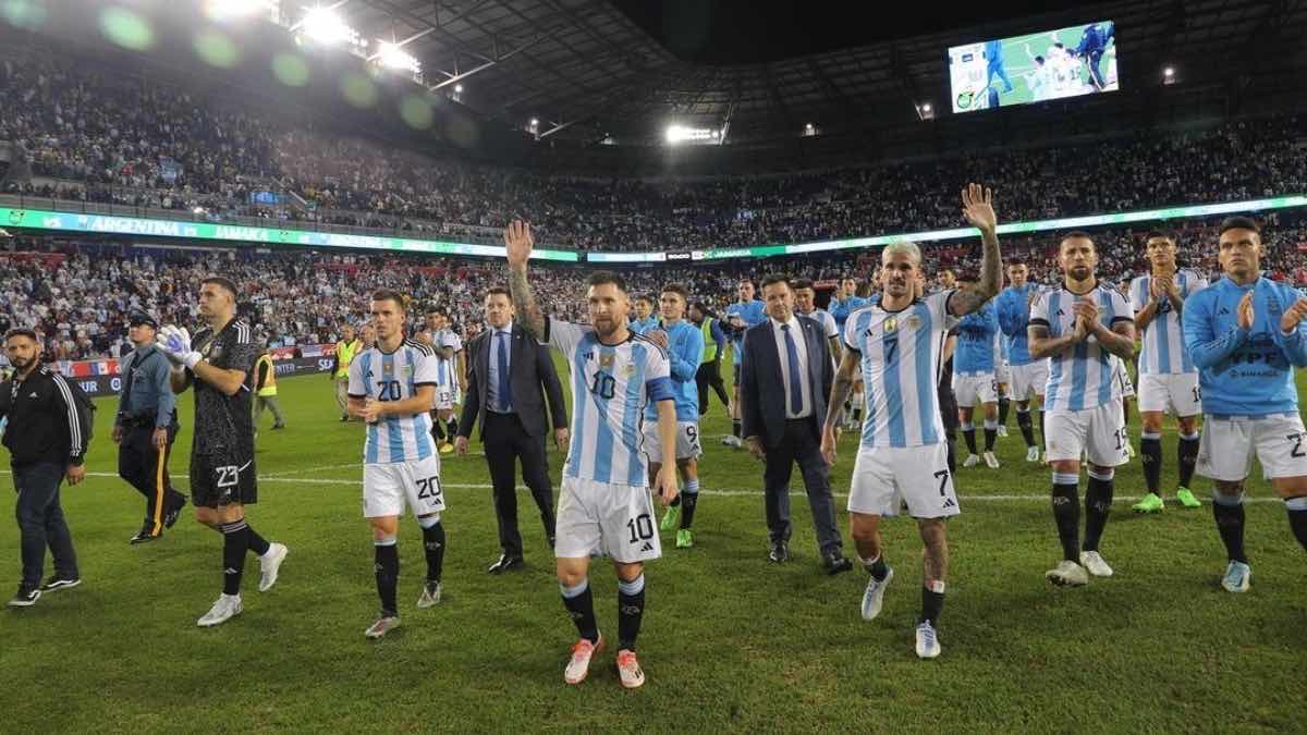 Argentina en Qatar 2022