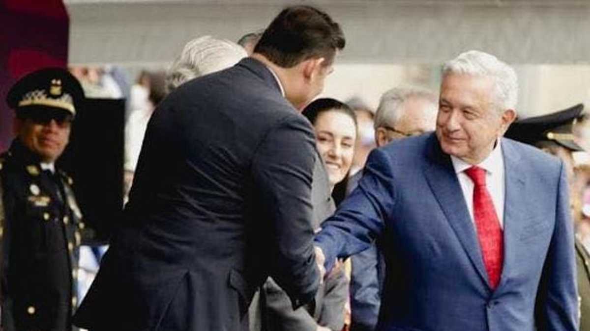 Armenta y AMLO