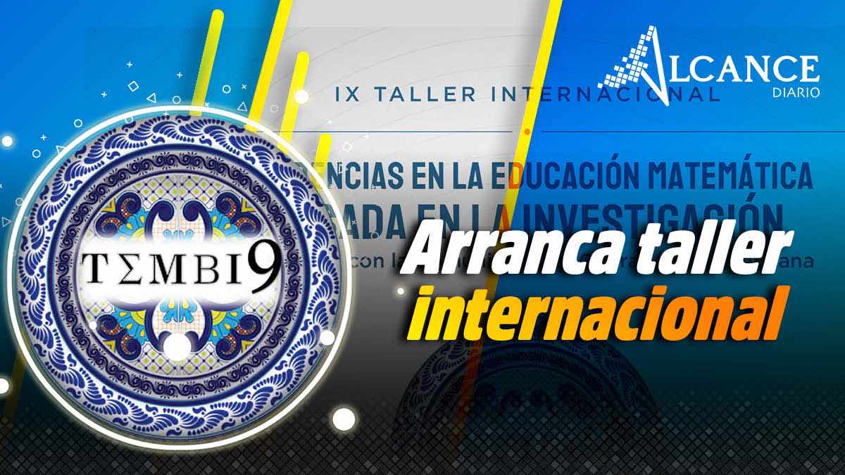 Inicia taller internacional de matemáticas en la BUAP