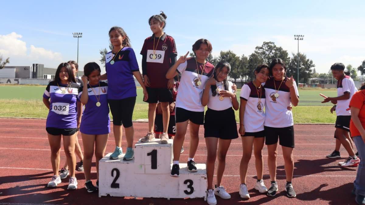 Atletismo antorchistas