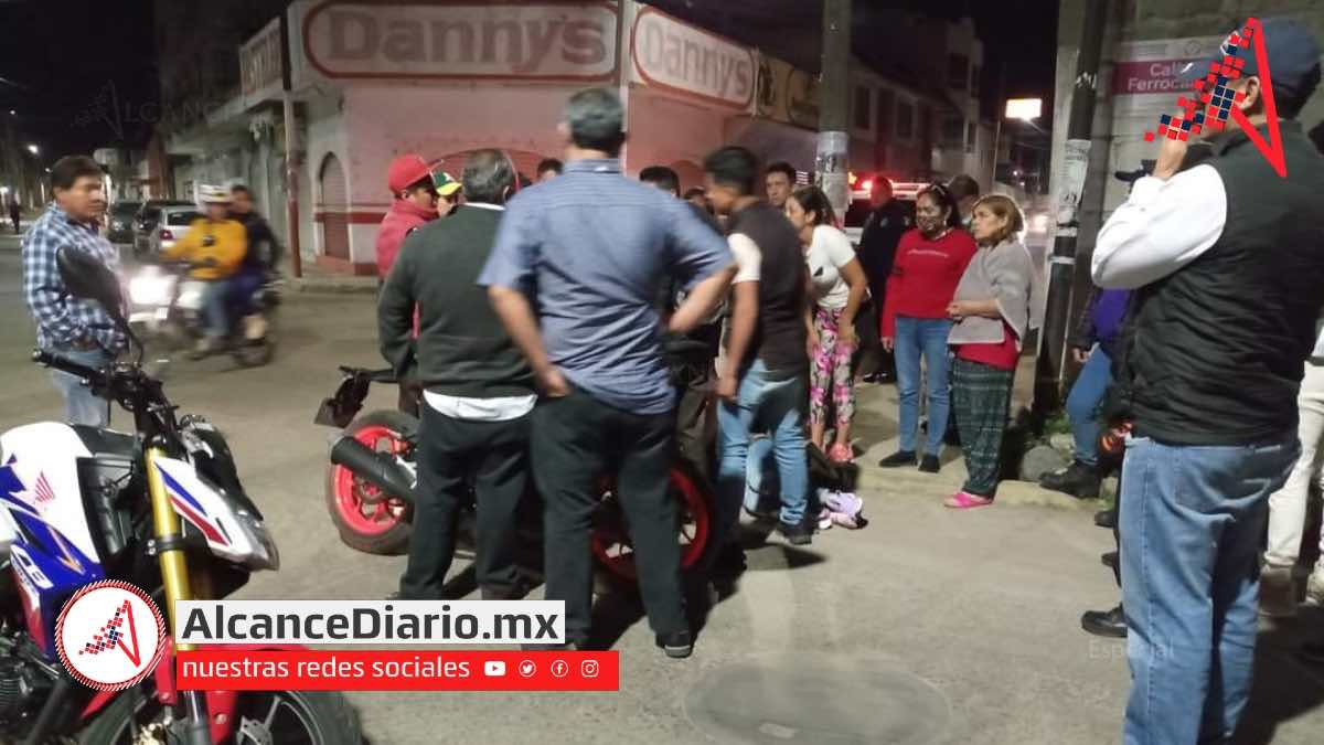 Atropellados en Texmelucan