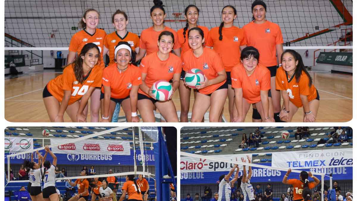 Aztecas UDLAP voleibol