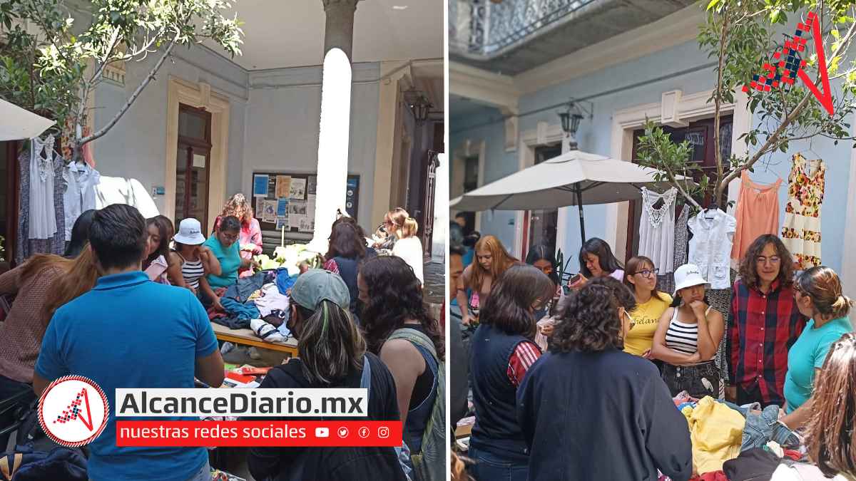 En la Facultad de Filosofía y Letras realizan un Trueque