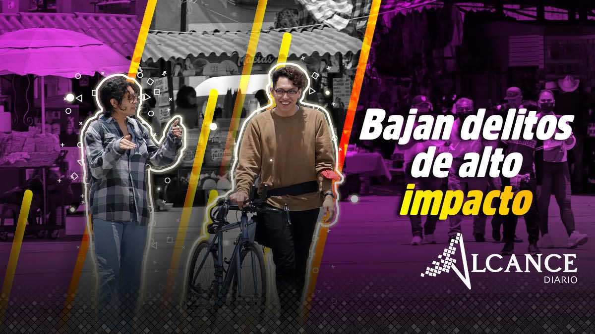 Bajan delitos de alto impacto
