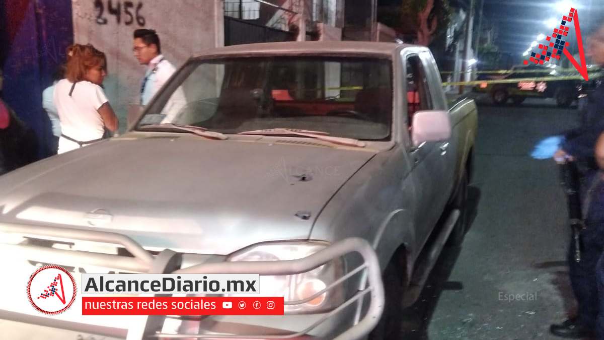 Balean a hombre en Tres Cruces