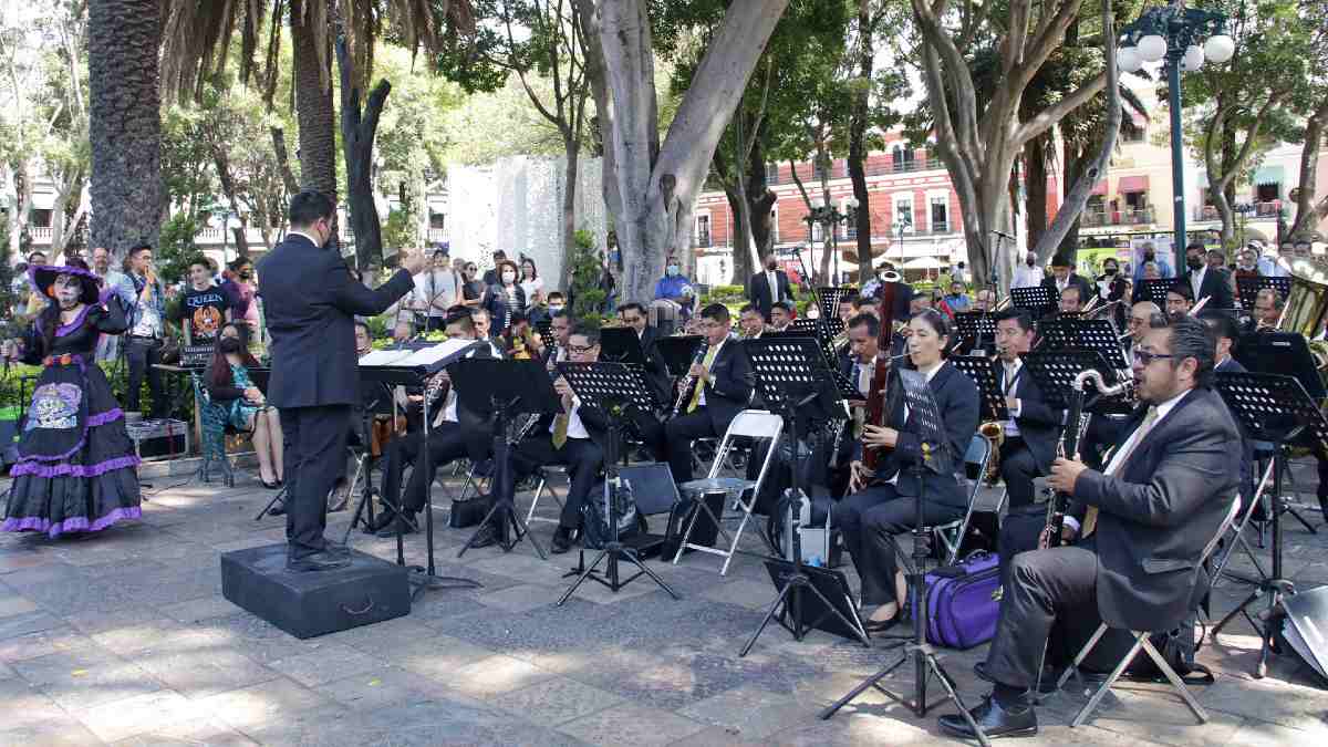 Banda sinfónica de Puebla