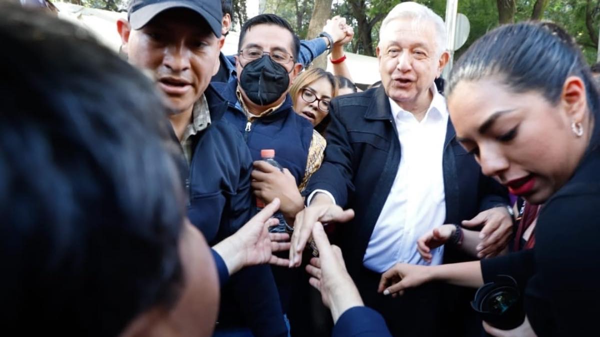 Barbosa y AMLO