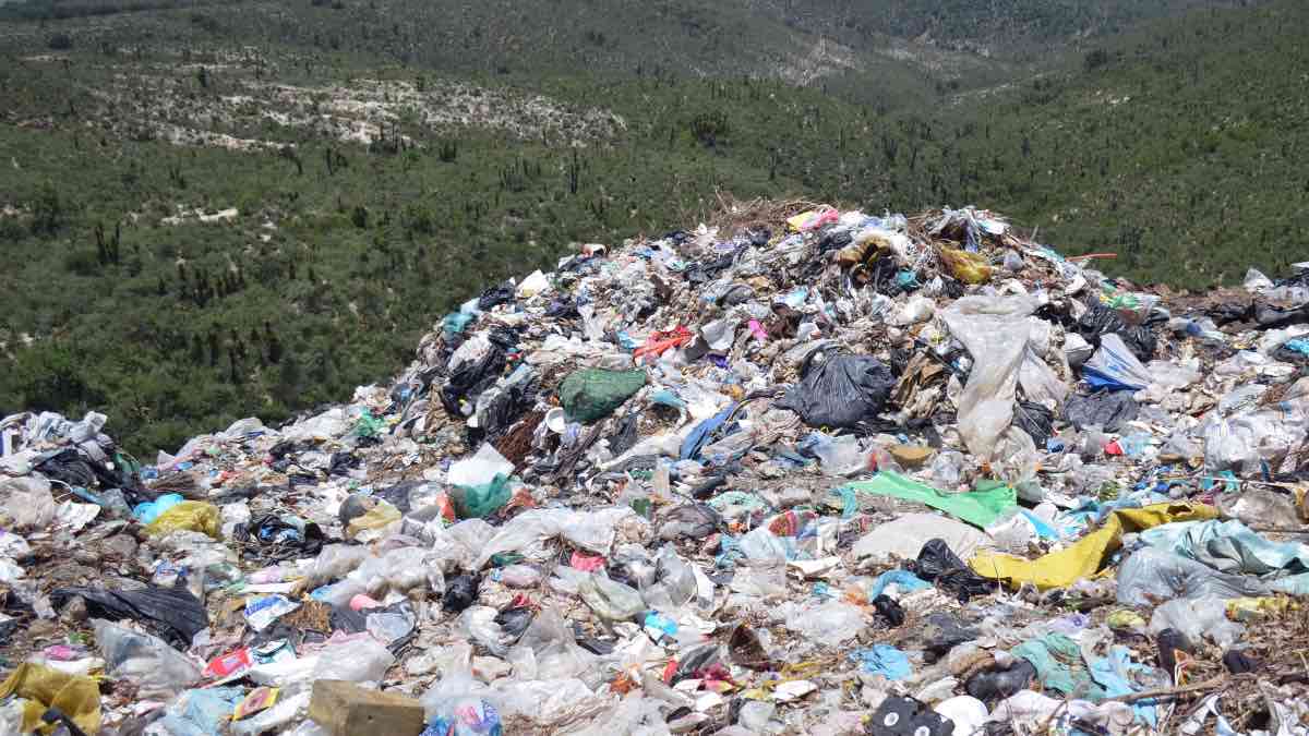 Basura en Oaxaca en Puebla